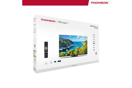 Téléviseur 4K UHD 55'' 139 cm THOMSON 55UG5C14 - Téléviseur