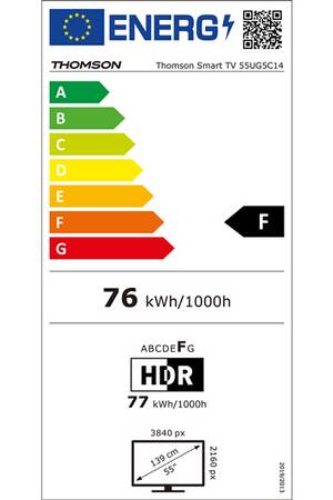 Hisense TV LED 55E63NT-55 pouces (139cm) pas cher