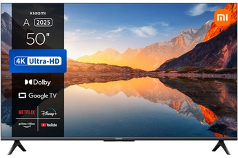 Ecran 127 cm (50") - 4K UHD / Google TV avec commande vocale / Affichage fluide avec MEMC - Dolby Audio / 3 HDMI - 2 USB