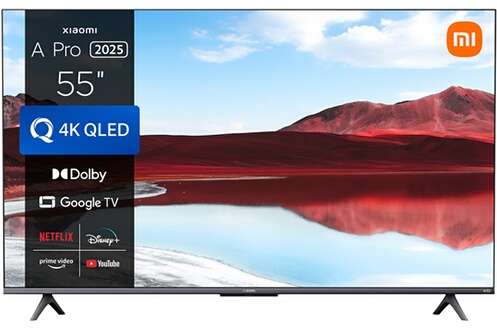 A 55 Pro 2025 QLED Design sans bord 4K 139cm 2024