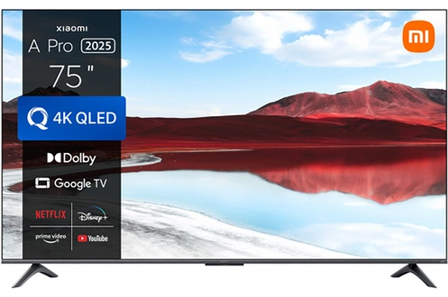 A 75 Pro 2025 QLED Design sans bord 4K 190cm 2024