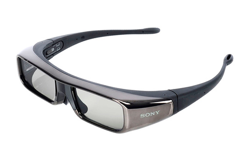 Sony Kit TDGBR100 émetteur 3D + 2 paires de lunettes - Lunettes