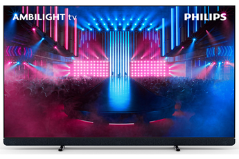 Ecran 139 cm (55") - 4K UHD / Ambilight 4 côtés Processeur P5 avec IA - Dolby Vision - Certifié IMAX Enhanced / 144 Hz- Google TV / 4 HDMI - 2 USB - Son Bowers & Wilkins - Dolby Atmos