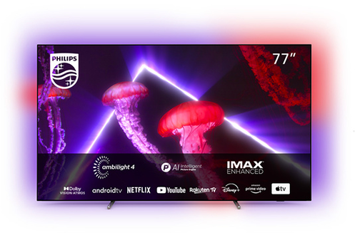 77OLED807 77'' OLED Ambilight 4K UHD Android TV 2022