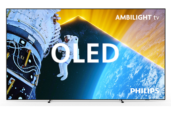 TV OLED Philips 77OLED809 OLED Ambilight TV Dolby Atmos et Vision 144Hz 4K 195cm 2024