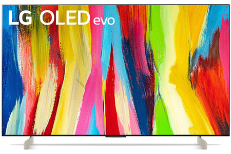 TV OLED Lg TV LG OLED42C2 4K UHD 42'' Smart TV Blanc Gris