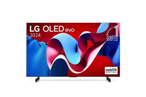 OLED42C4 OLED evo Dolby Atmos & Vision 120Hz 4K 106cm 2024