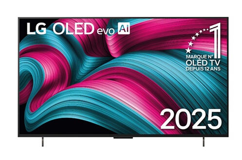 OLED42C54LA.AEU OLED evo Noir Profond et booster de luminosité 120 Hz 4K 10