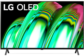 TV OLED Lg OLED48A26 4K UHD 48 Smart TV 2022 Noir