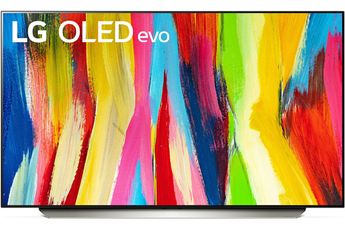 TV OLED Lg OLED48C2 4K UHD 48 Smart TV 2022 Blanc Gris