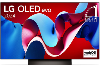 TV OLED Lg OLED48C4 OLED evo Dolby Atmos & Vision 120Hz 4K 121cm 2024