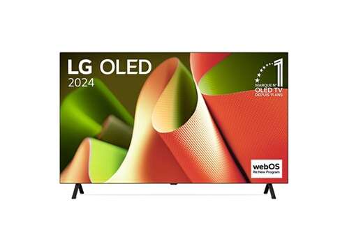 OLED55B46 - Dolby Vision et Dolby Atmos - jusqu''a 120Hz - 139cm - 4K - 202