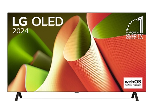 OLED55B46 - Dolby Vision et Dolby Atmos - jusqu''a 120Hz - 139cm - 4K - 202