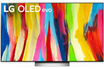 Lg TV LG OLED55C2 4K UHD 55'' Smart TV Blanc Gris photo 1