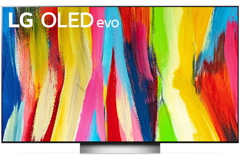 TV OLED Lg OLED55C2 4K UHD 55 Smart TV 2022 Blanc Gris
