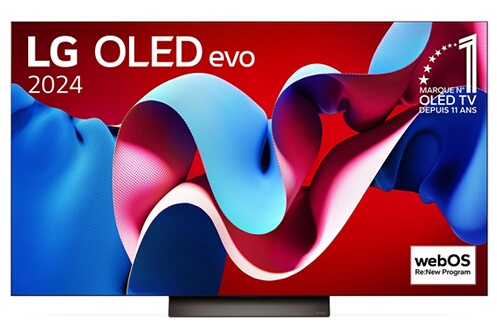 OLED55C4 OLED evo Dolby Atmos & Vision 100Hz 4K 139cm 2024