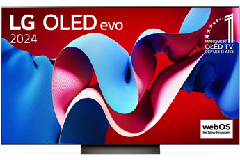TV OLED Lg OLED55C4 OLED evo Dolby Atmos & Vision 100Hz 4K 139cm 2024
