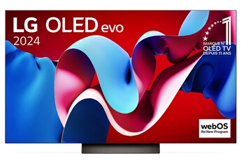 Ecran OLED 139 cm (55") - 4K UHD / Processeur ?9 AI 4K Gen7 - Dolby Vision & Atmos / 100 Hz - Virtualisation du son 9.1.2 - Intelligences Artificielles / 4 HDMI - 2 USB