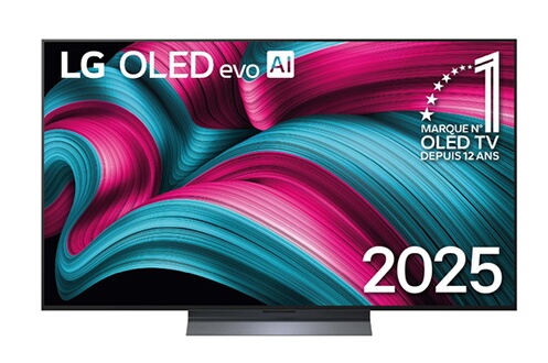 OLED65C54LA.AEU OLED evo Noir Profond et booster de luminosité 120 Hz 4K 13