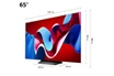 Lg OLED65C4 OLED evo Dolby Atmos & Vision 120Hz 4K 165cm 2024 photo 12