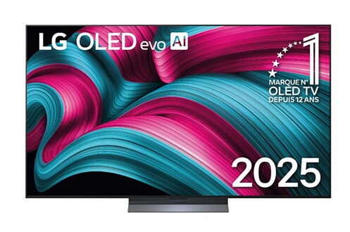 OLED65C54LA.AEU OLED evo Noir Profond et booster de luminosité 120 Hz 4K 16