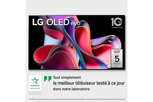 Lg OLED65G3 4K UHD 100Hz 164cm