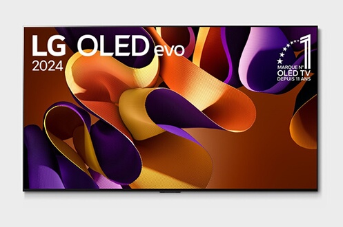 OLED77G4 OLED evo Design ultra-fin 144Hz 4K 195cm 2024