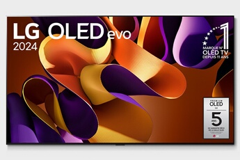 TV OLED Lg OLED77G4 OLED evo Design ultra-fin 144Hz 4K 195cm 2024