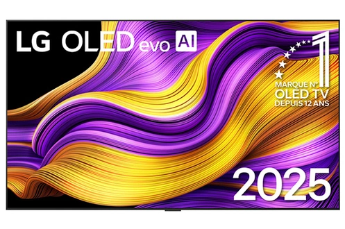 OLED77G54LW.AEU OLED evo Noir Profond + support mural inclus 120 Hz 4K 195