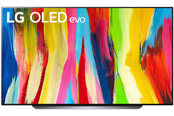 TV OLED Lg OLED83C2 4K UHD 83 Smart TV 2022 Noir