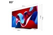 Lg OLED83C4 OLED evo Dolby Atmos & Vision 120Hz 4K 210cm 2024 photo 12
