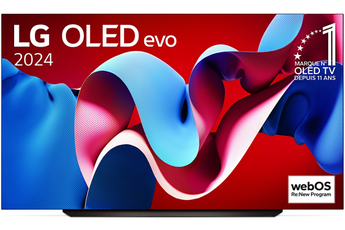 TV OLED Lg OLED83C4 OLED evo Dolby Atmos & Vision 120Hz 4K 210cm 2024