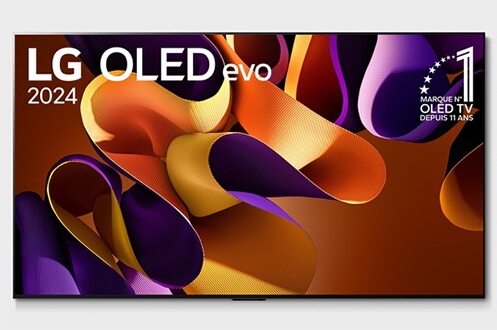 OLED83G4 OLED evo Design ultra-fin 144Hz 4K 210cm 2024