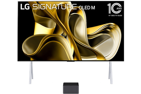 TV LG signature OLED97M3 OLED evo 246cm 4K 2023