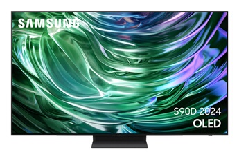 Ecran OLED 55" (140 cm) - 4K / Processeur NQ4 AI Gen2: Améliore tous vos contenus grâce à l'IA / HDR ; TV miroir ; Fonction enregistreur (PVR) / 4 ports HDMI 2.1 / 4K 144Hz - 2 x USB - 1 x Ethernet (LAN)