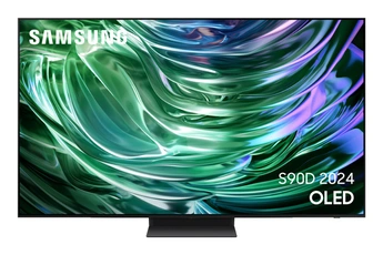 Ecran OLED 65" (165 cm) - 4K / Processeur NQ4 AI Gen2: Améliore tous vos contenus grâce à l'IA / HDR ; TV miroir ; Fonction enregistreur (PVR) / 4 ports HDMI 2.1 / 4K 144Hz - 2 x USB - 1 x Ethernet (LAN)