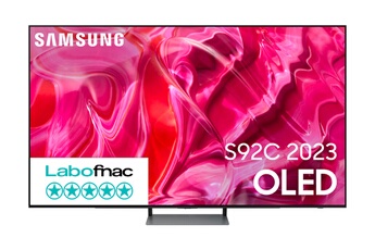 Ecran OLED 165 cm (65") - 4K 144Hz / Noirs profonds - Couleurs intenses / Dolby Atmos sans-fil - Gaming Hub / Applications TV opérateurs Télécom exclusives