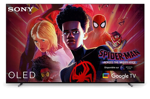 Sony BRAVIA XR XR-55A80L 55'' OLED 4K HDR Google TV 139cm 2023