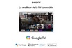 Sony XR83A90J 83" 4K UHD Bravia XR Google TV Noir photo 11