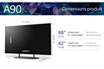 Sony Sony XR-42A90K - BRAVIA XR 42'' OLED 4K Ultra HD HDR Google TV photo 8