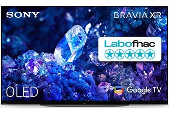 TV OLED Sony XR-42A90K OLED BRAVIA 4K UHD 106CM NOIR