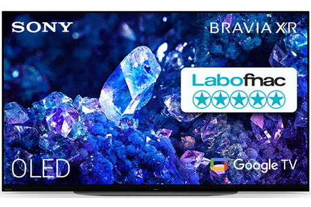 TV OLED Sony XR-48A90K OLED BRAVIA 4K UHD 121CM 2022 NOIR
