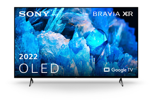XR-55A75K - BRAVIA XR  OLED  4K Ultra HD  HDR  Google TV  - 2022