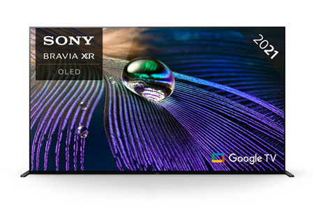 TV OLED Sony BRAVIA XR65A90J 65" 4K UHD GOOGLE TV