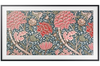 Ecran de 108 cm (43") - 100% 4K UHD - Télécommande Universelle - SmartThings - AirPlay 2 - Wifi - Bluetooth Mode Art pour transformer votre téléviseur en oeuvre d'art - accroche murale ultrafine (incluse) - cadres personnalisables Smart TV: accès aux