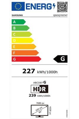 Samsung QE65Q700T QLED 8K