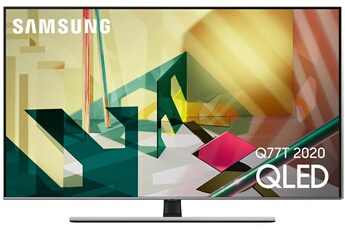 TV QLED Samsung QE65Q77T 2020 Darty