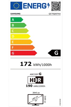 Samsung Qe75Q60T QLED