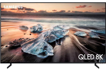 TV QLED Samsung QE85Q900R QLED 8K Darty