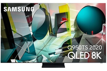 TV QLED Samsung QE85Q950TS 2020 Darty